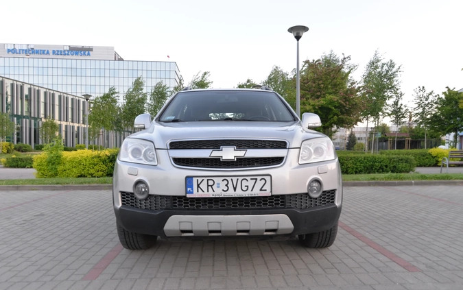 Chevrolet Captiva cena 15000 przebieg: 452000, rok produkcji 2007 z Rzeszów małe 191